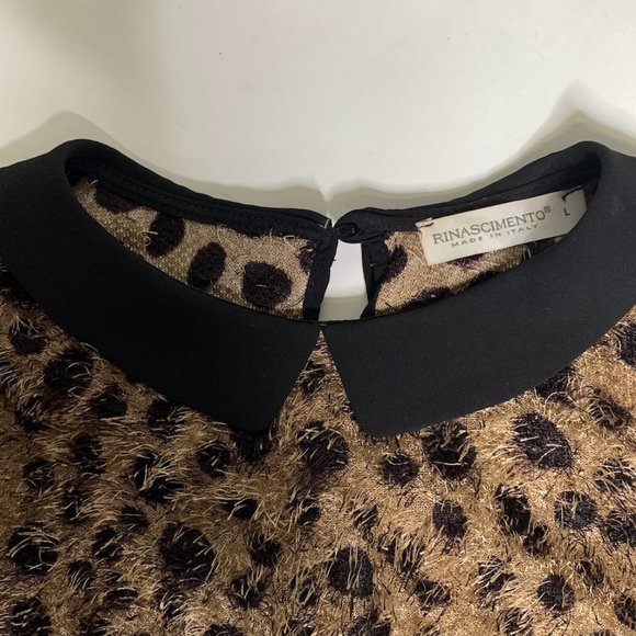 Rinascimento leopard print top - Picture 4 of 8